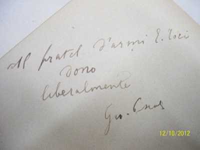 I volumi antichi della libreria Barium